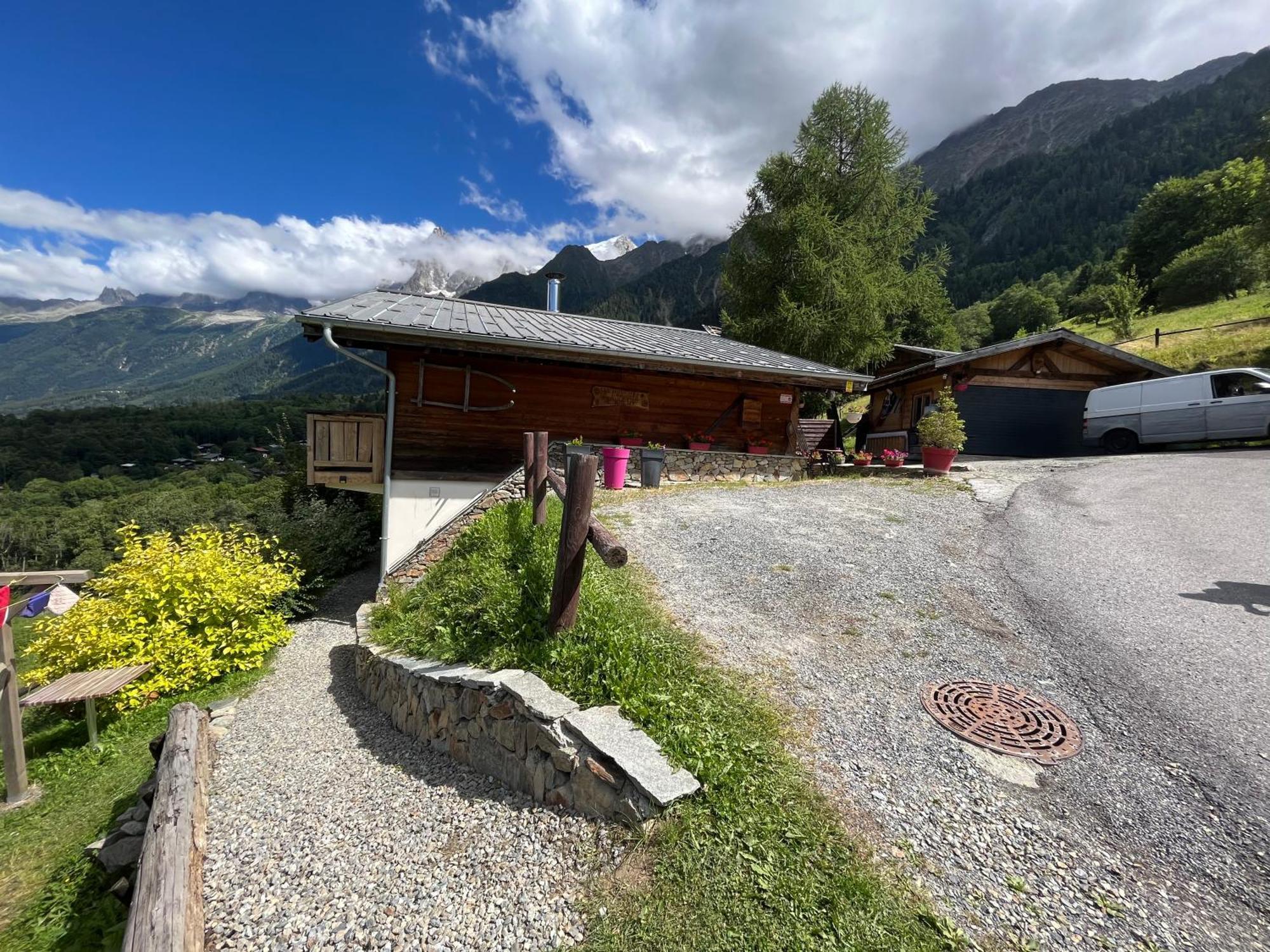 Amazing View Appartement Du Chalet Les Houches Εξωτερικό φωτογραφία