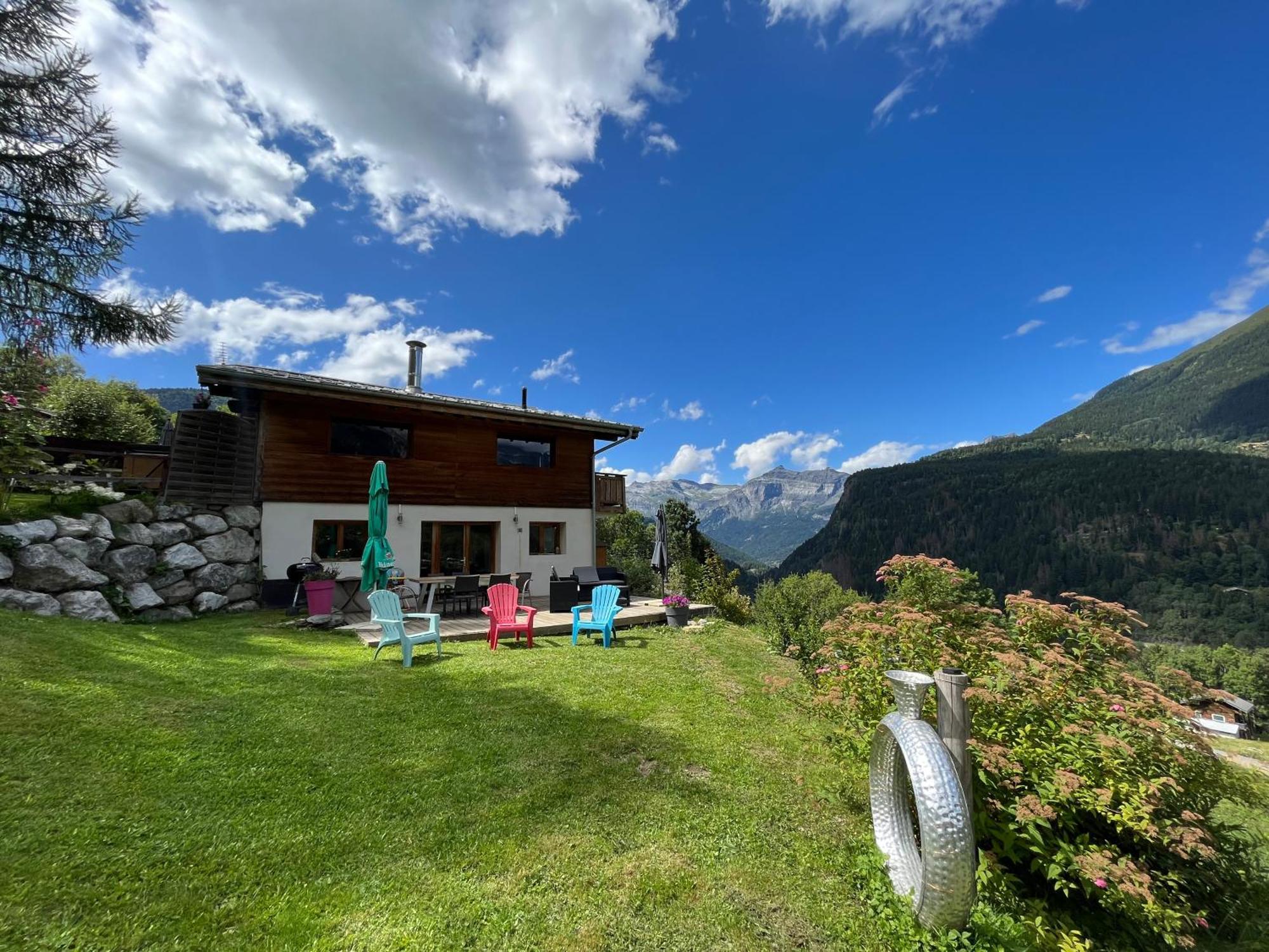 Amazing View Appartement Du Chalet Les Houches Εξωτερικό φωτογραφία