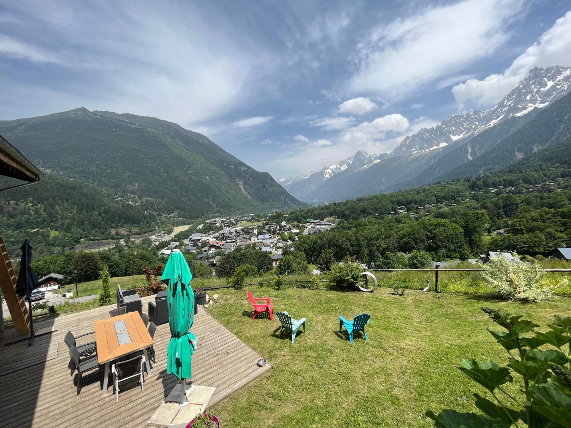 Amazing View Appartement Du Chalet Les Houches Εξωτερικό φωτογραφία
