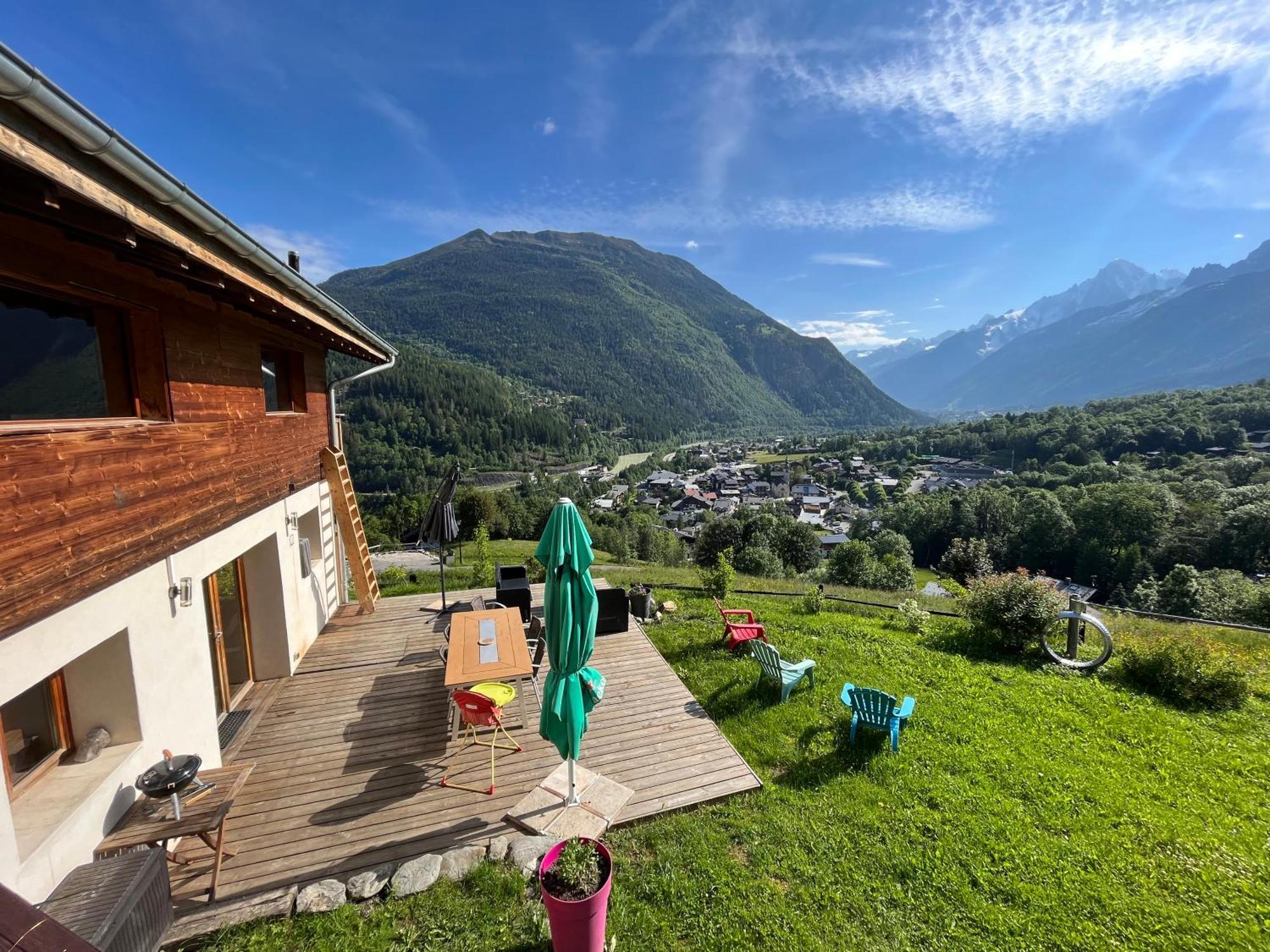 Amazing View Appartement Du Chalet Les Houches Εξωτερικό φωτογραφία