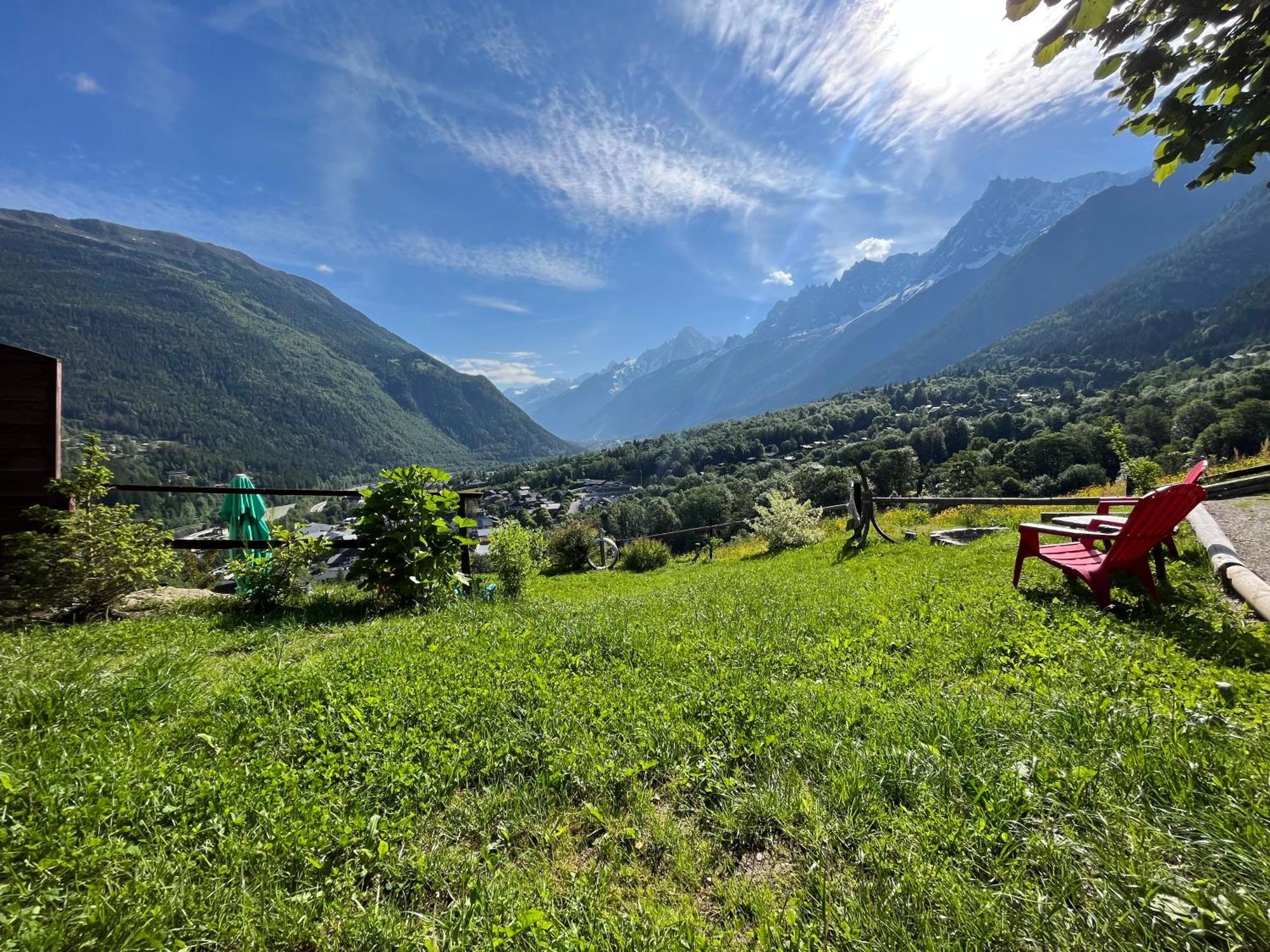 Amazing View Appartement Du Chalet Les Houches Εξωτερικό φωτογραφία
